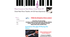 Desktop Screenshot of iwantmypianolessons.com